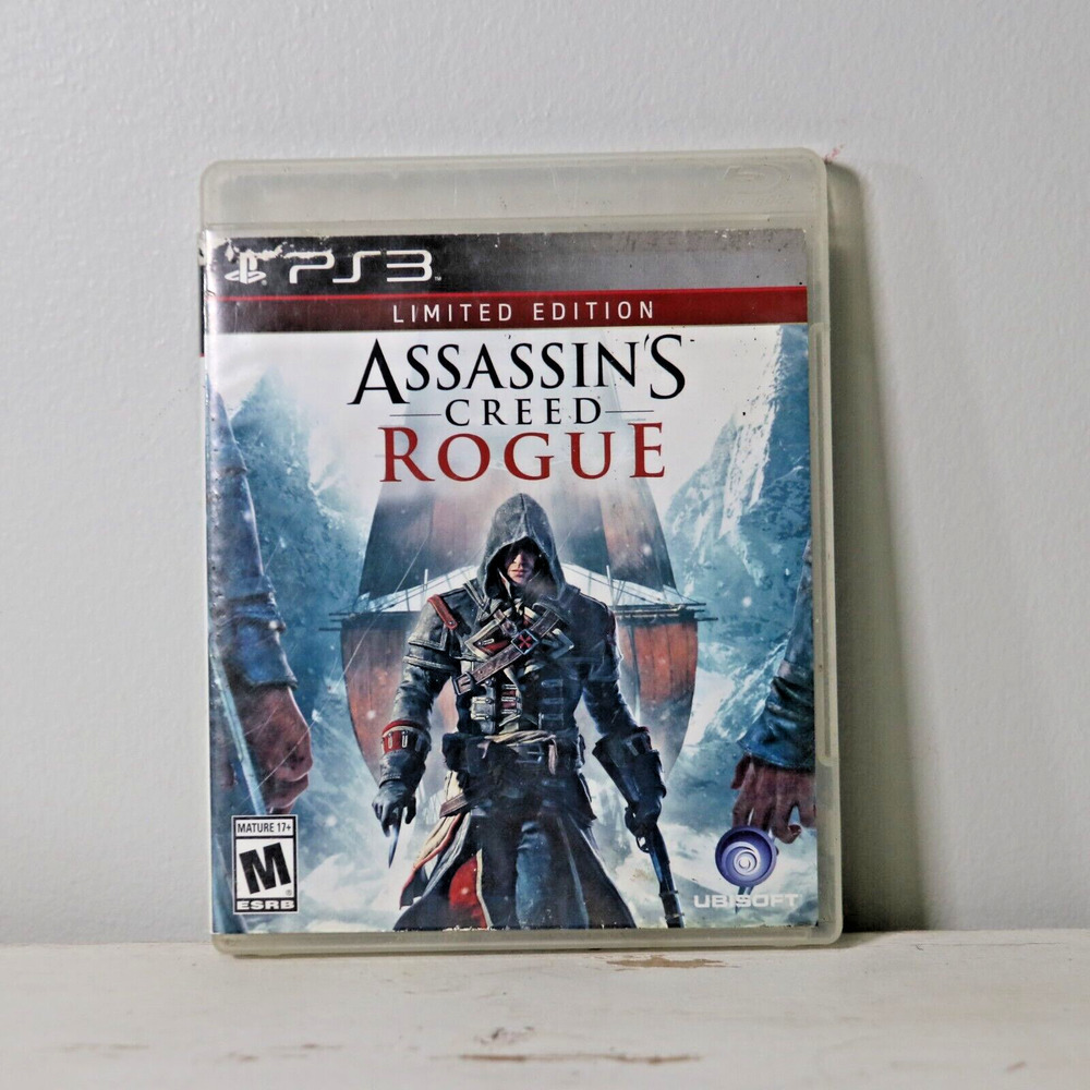 Assassin's Creed: Rogue -- Limited Edition (Sony PlayStation 3, 2014) PS3​​